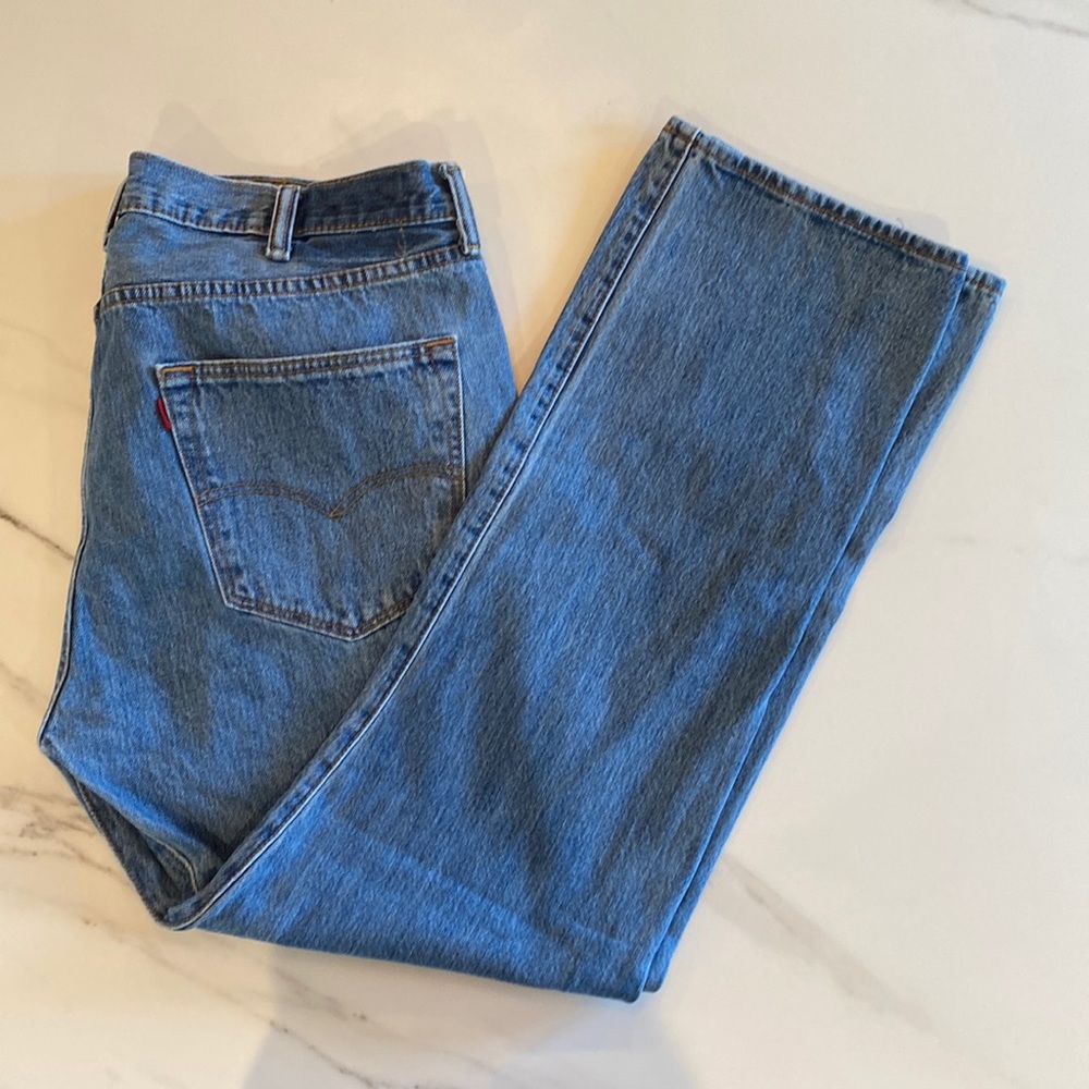 Levi Men’s Button Fly Jeans | Size 40, 32” Inseam